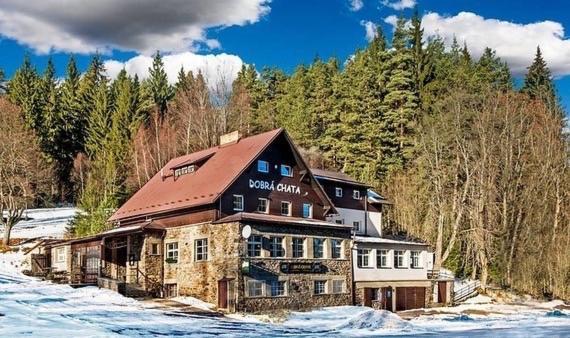 Horsky Hotel Dobra Chata Stachy ภายนอก รูปภาพ