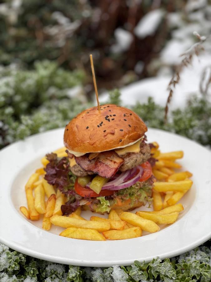 Horsky Hotel Dobra Chata Stachy ภายนอก รูปภาพ