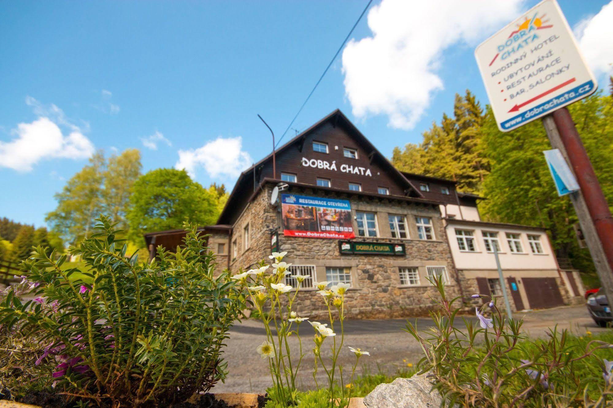 Horsky Hotel Dobra Chata Stachy ภายนอก รูปภาพ
