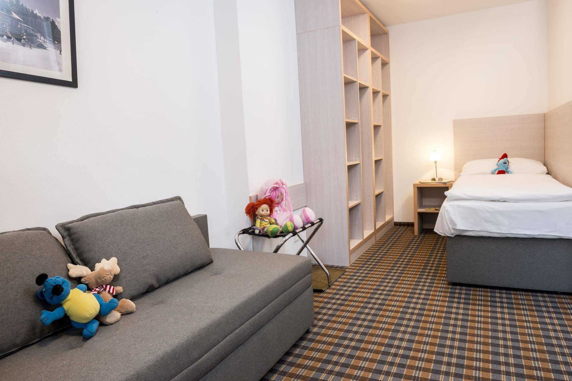 Horsky Hotel Dobra Chata Stachy ภายนอก รูปภาพ