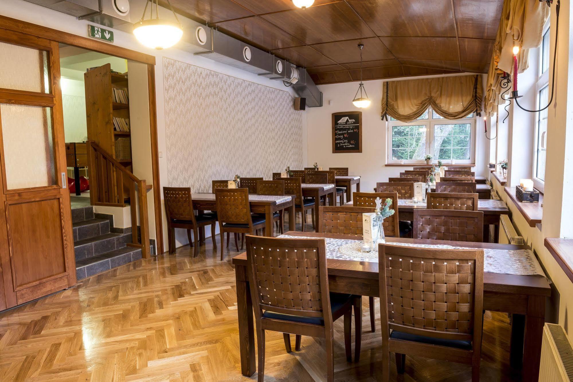 Horsky Hotel Dobra Chata Stachy ภายนอก รูปภาพ